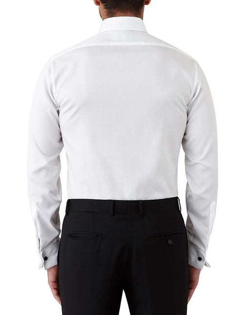 CAMBRIDGE KENT MARCELLO CONCELED BUTTON DINNER SHIRT FGW014