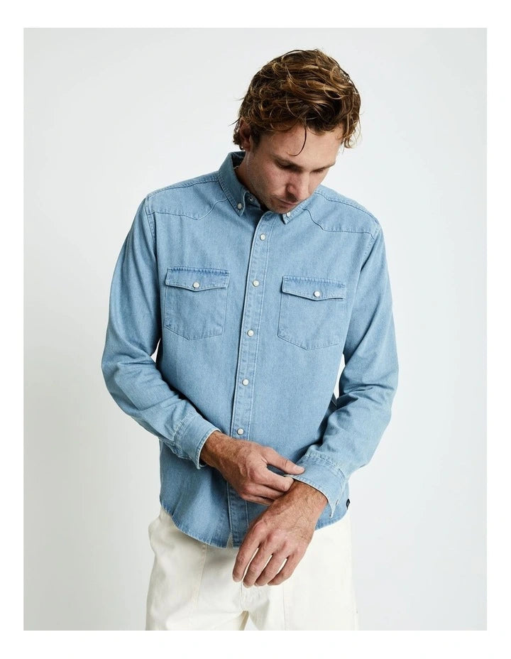 MRS SMQ WESTERN L/S SHIRT