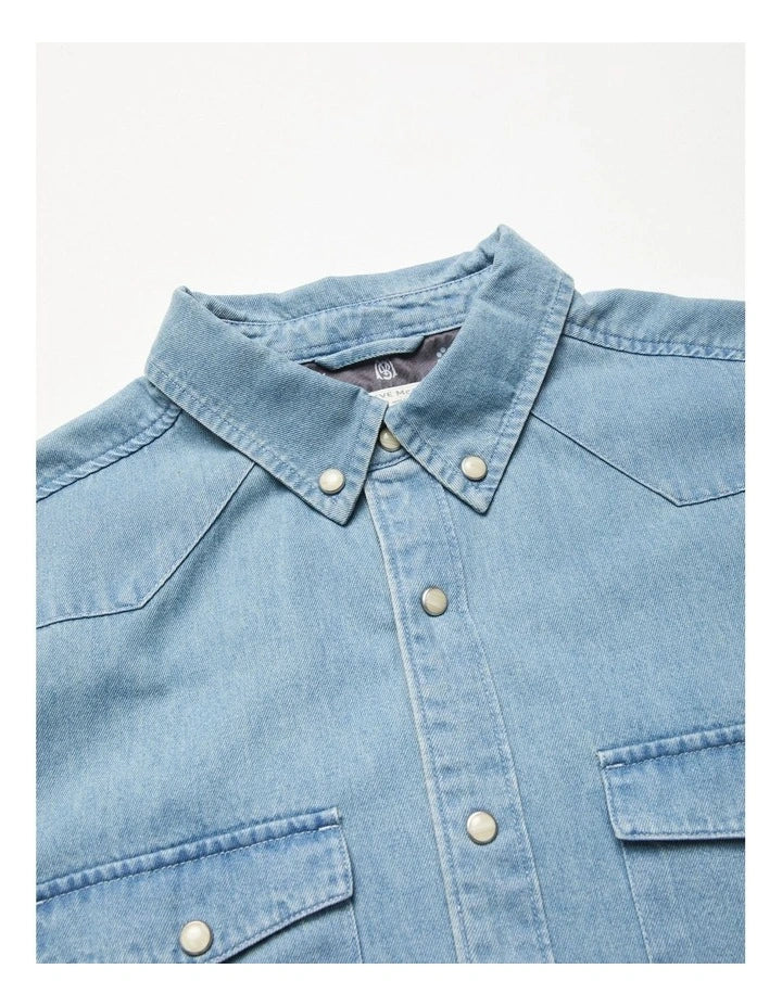 MRS SMQ WESTERN L/S SHIRT
