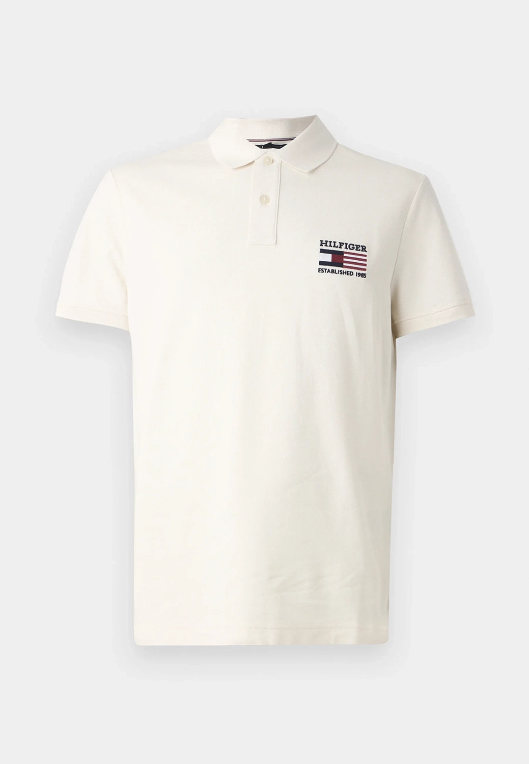 TOMMY HILFIGER FLAG BADGE REG POLO MW0MW39836