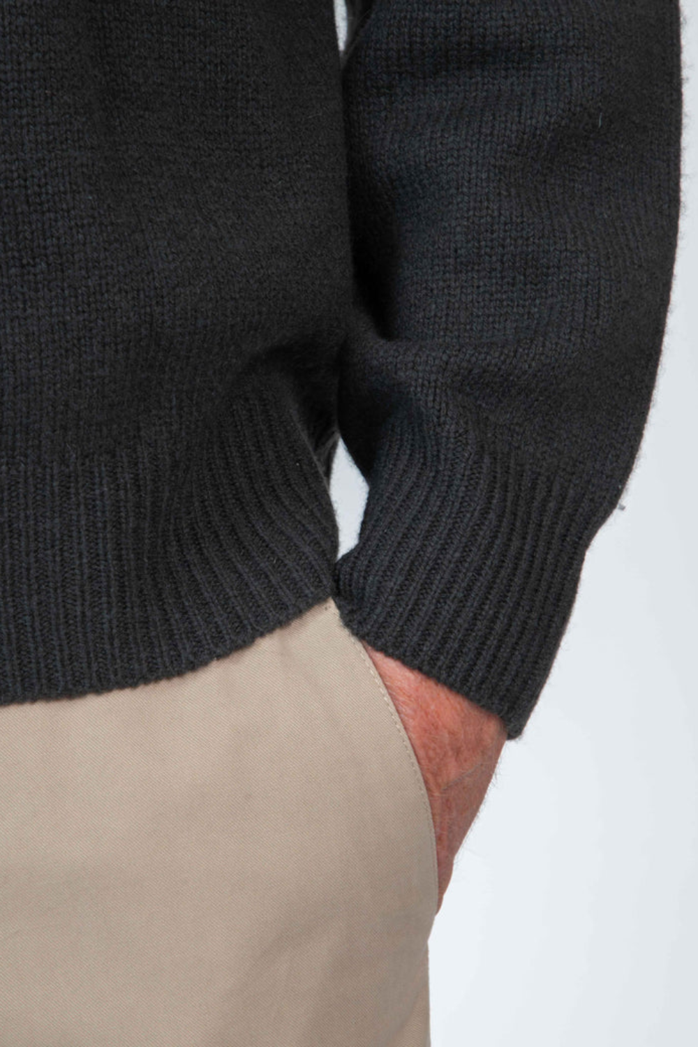 MR SIMPLE FRED CREW NECK KNIT M0739112