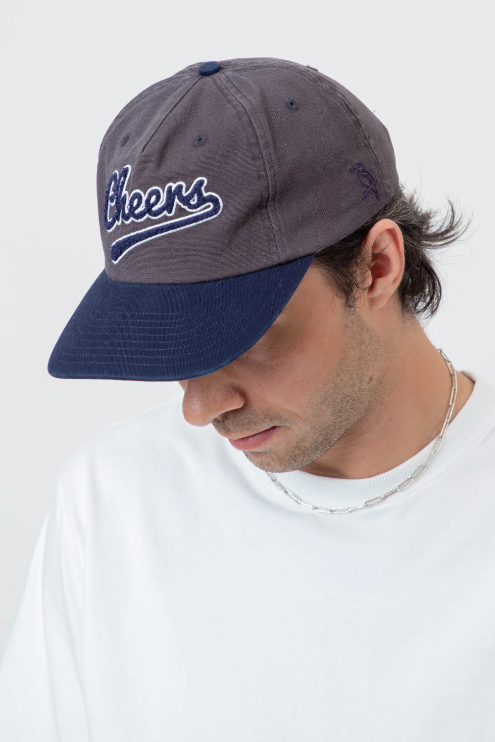 MR SIMPLE CHEERS UNSTRUCTURED 5 PANEL BASEBALL CAP M12631102