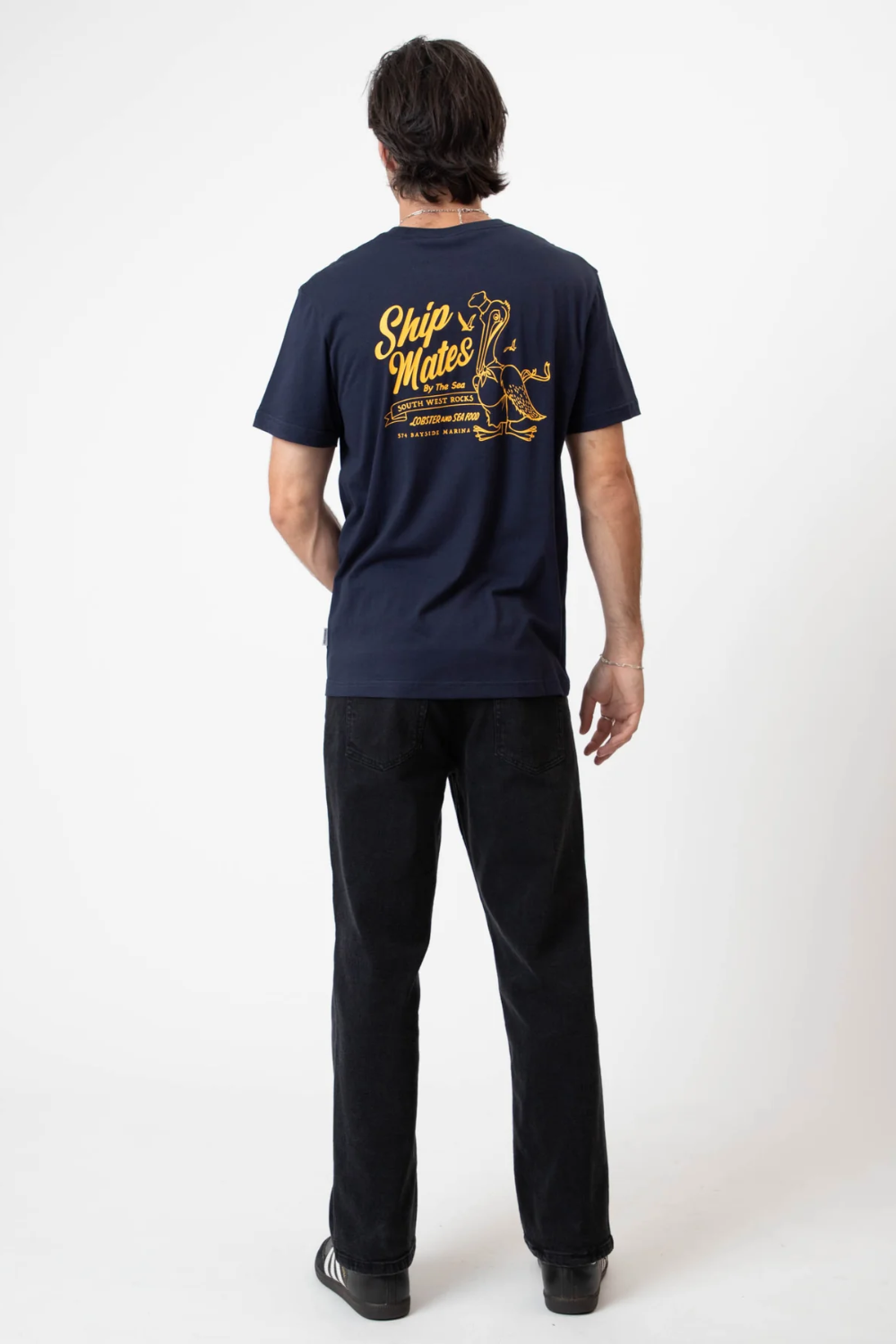 MR SIMPLE SHIP MATES REGINALD TEE M01037104