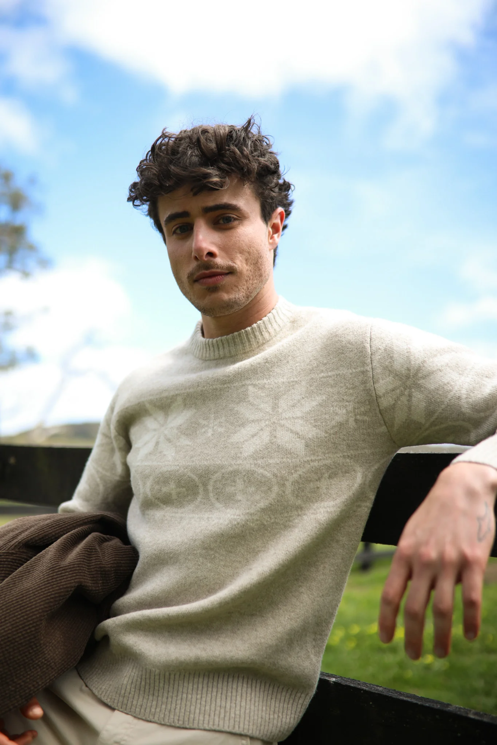 JAMES HARPER NORDIC KNIT JHK89