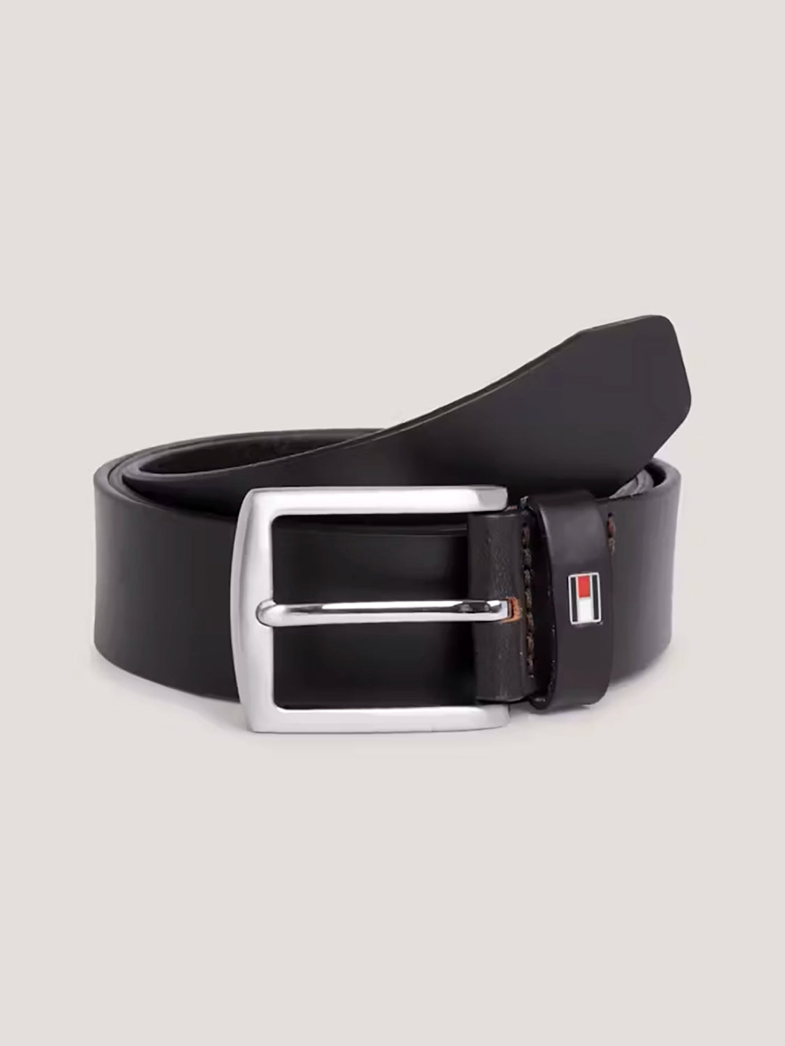 TOMMY HILFIGER NEW DENTON 3.5 LEATHER BELT AM0AM08360