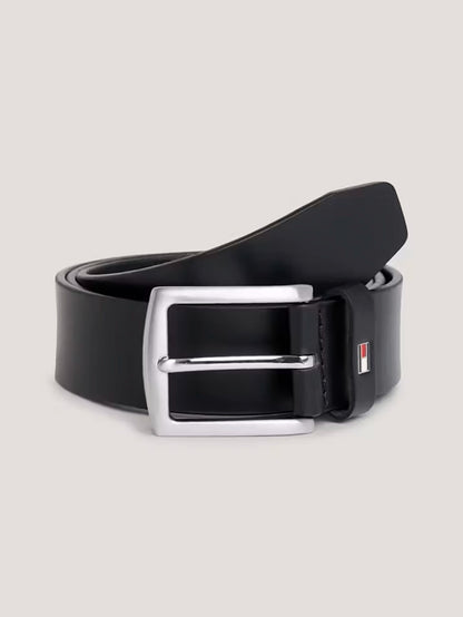 TOMMY HILFIGER NEW DENTON 3.5 LEATHER BELT AM0AM08360