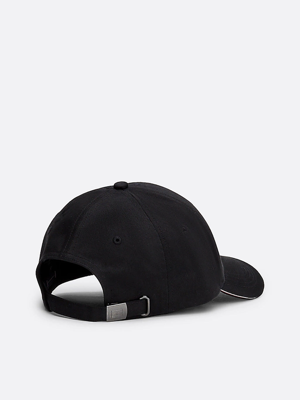 TOMMY HILFIGER CORPORATE 6 PANEL COTTON BASEBALL CAP AM0AM12534