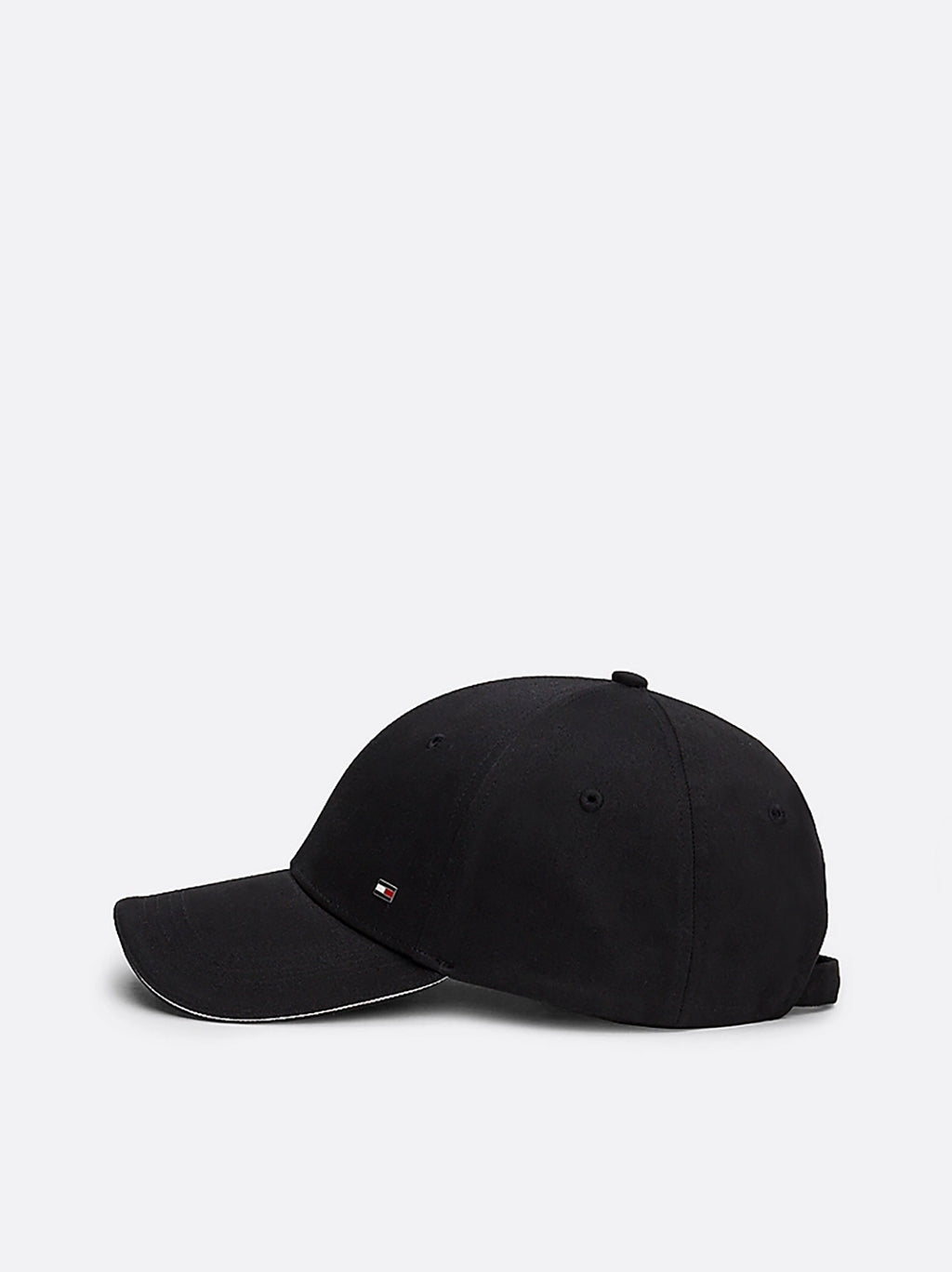 TOMMY HILFIGER CORPORATE 6 PANEL COTTON BASEBALL CAP AM0AM12534
