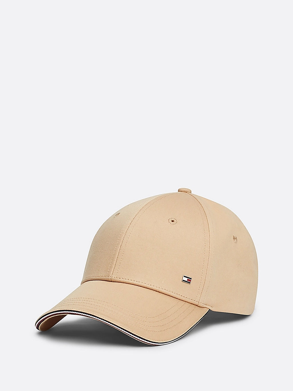 TOMMY HILFIGER CORPORATE 6 PANEL COTTON BASEBALL CAP AM0AM12534