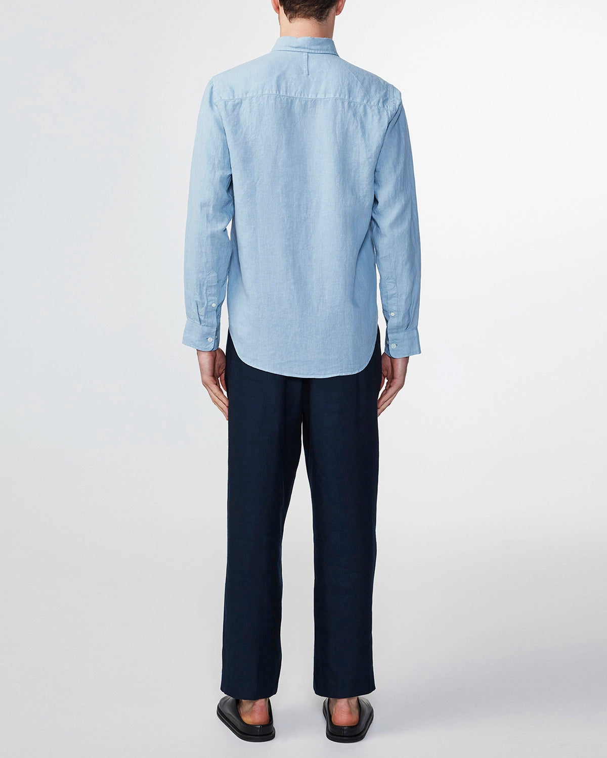 NN07 ARNE L/S PURE LINEN BD SHIRT 5706