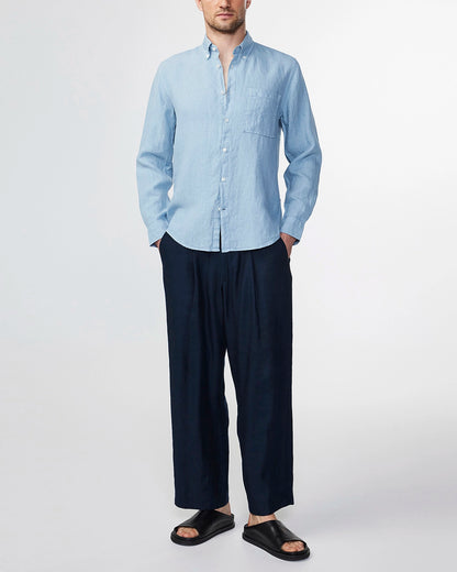 NN07 ARNE L/S PURE LINEN BD SHIRT 5706