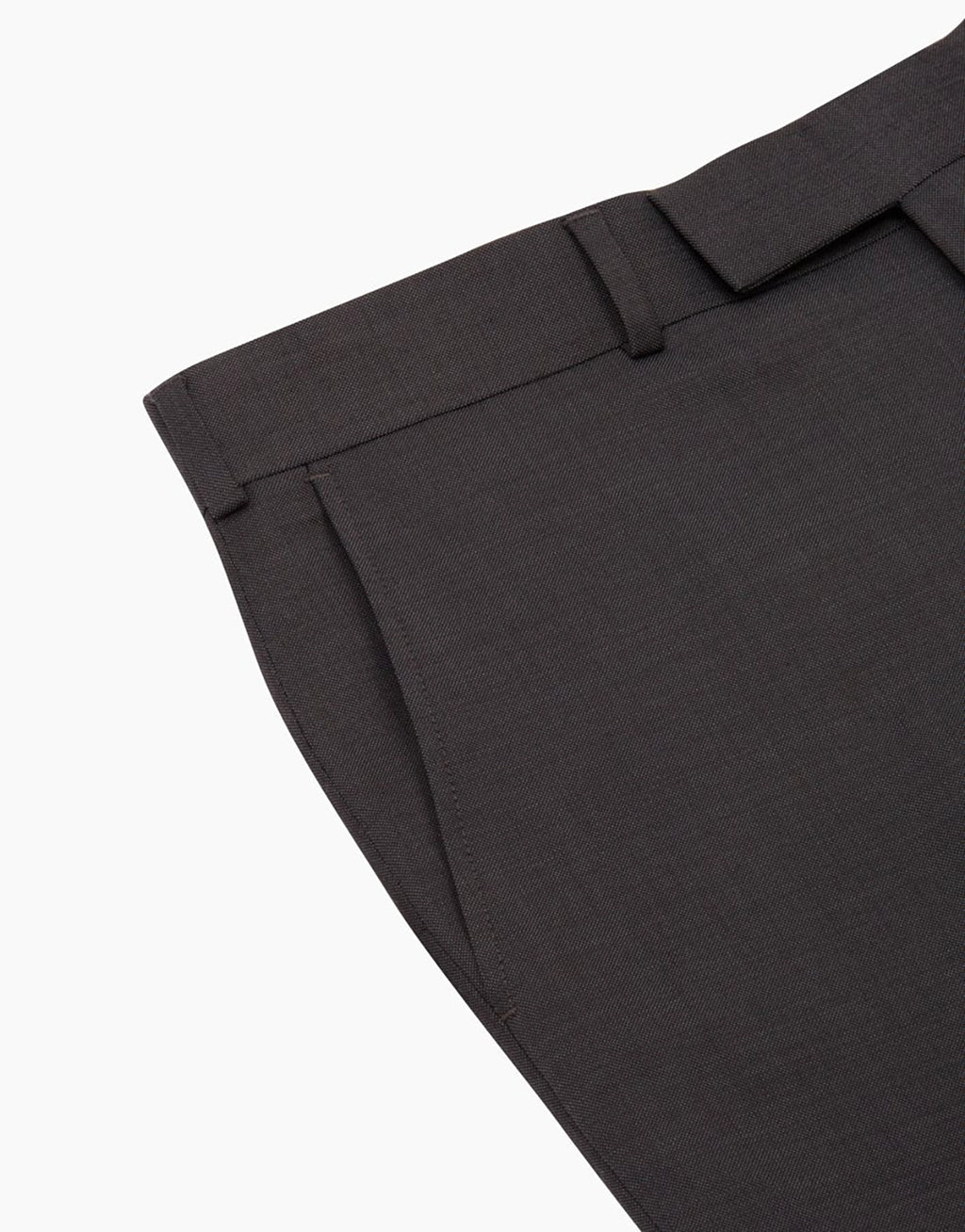 REMBRANDT 100% REDA WOOL LOTUS SUIT TROUSER AV9679TLOTU