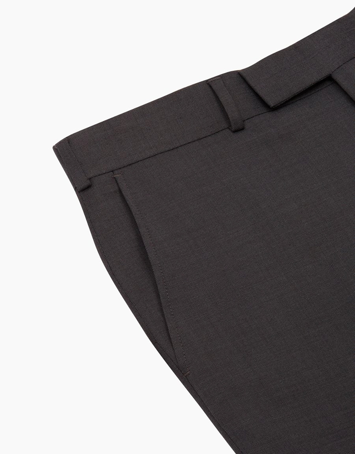 REMBRANDT 100% WOOL TWILL LOTUS SUIT TROUSER CH0999TLOTU