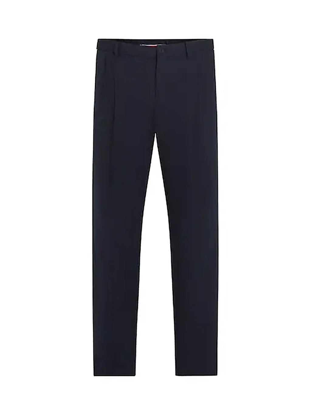 TOMMY HILFIGER GREENWICH WIDE TAPERED FIT PLEATED TWILL CHINO MW0MW37271