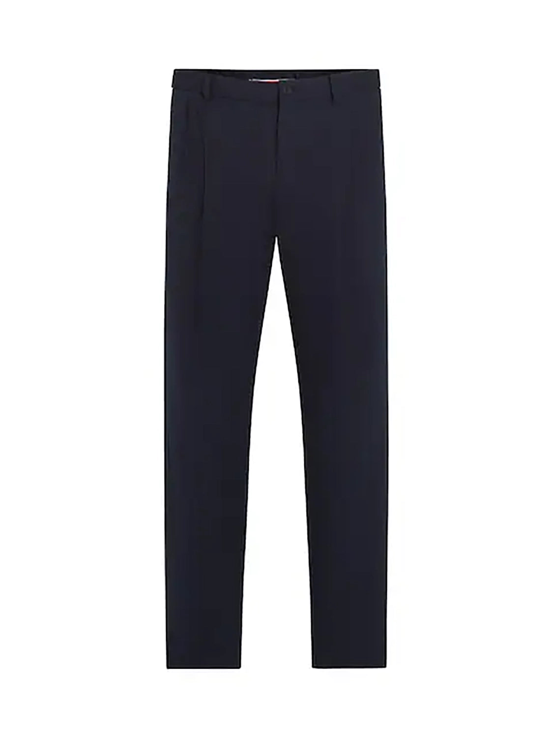 TOMMY HILFIGER GREENWICH WIDE TAPERED FIT PLEATED TWILL CHINO MW0MW37271