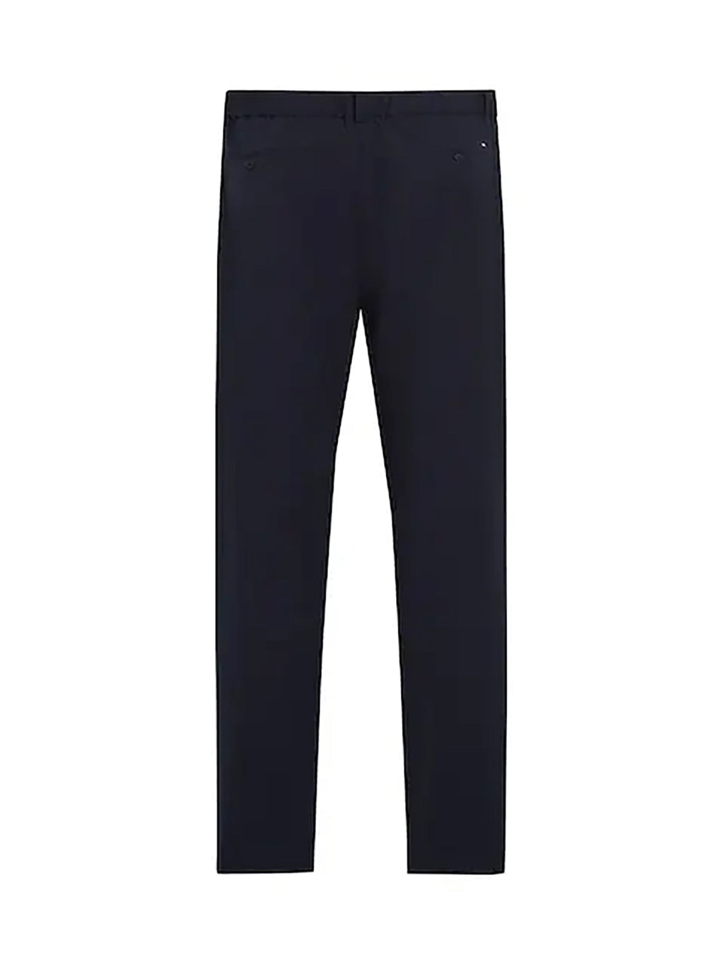 TOMMY HILFIGER GREENWICH WIDE TAPERED FIT PLEATED TWILL CHINO MW0MW37271
