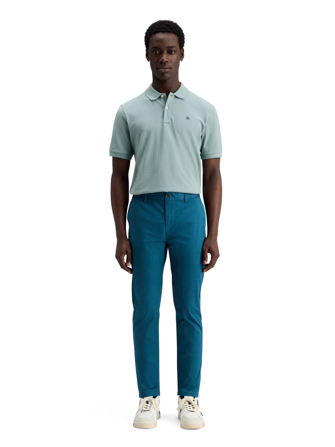SCOTCH & SODA ORGANIC COTTON PIQUE POLO 178513