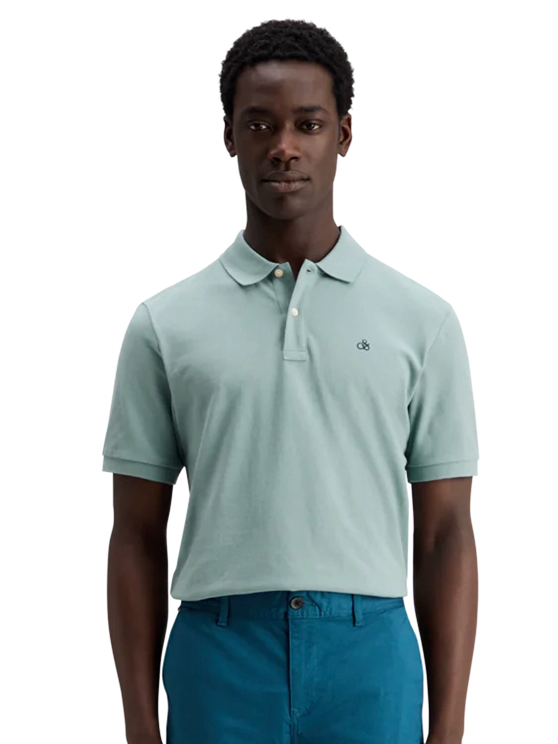 SCOTCH & SODA ORGANIC COTTON PIQUE POLO 178513