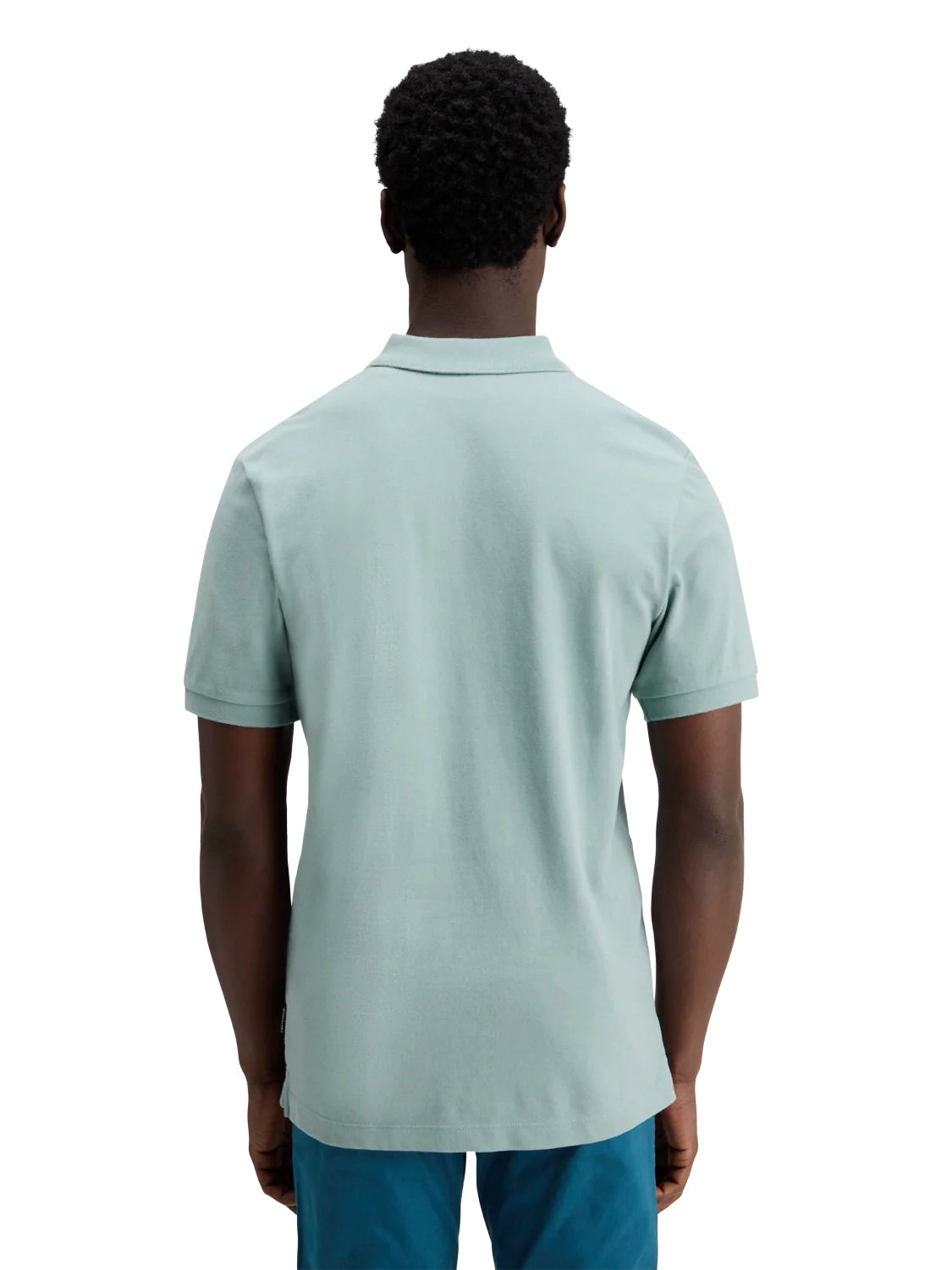 SCOTCH & SODA ORGANIC COTTON PIQUE POLO 178513