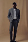 BUGATTI WOOL BLEND QUILTED BOMBER JACKET 65554B