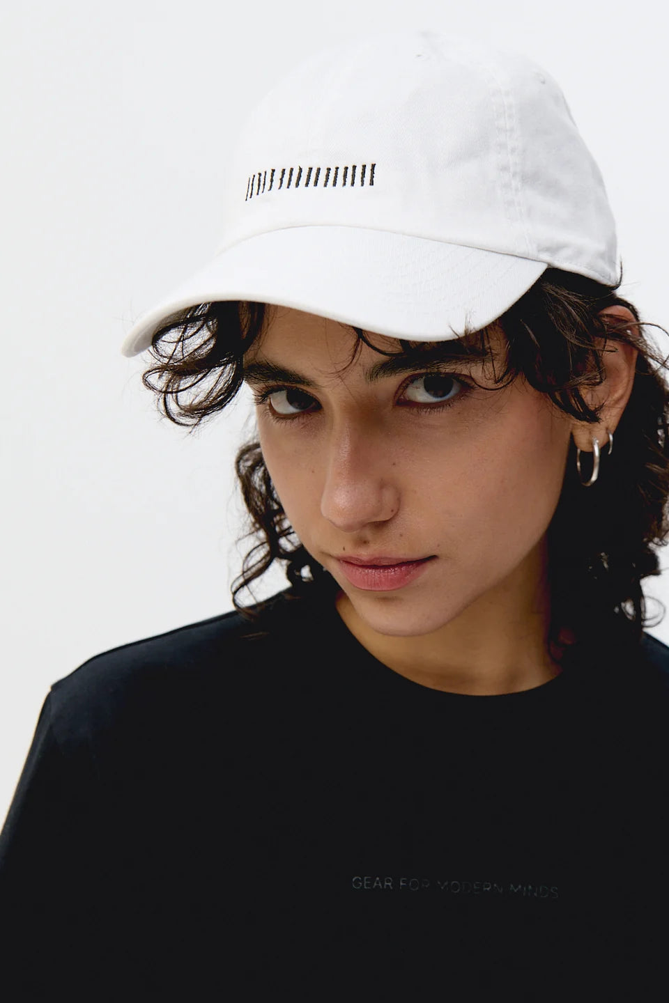 UNFEIGNED LOGO COTTON TWILL BASEBALL CAP CT33