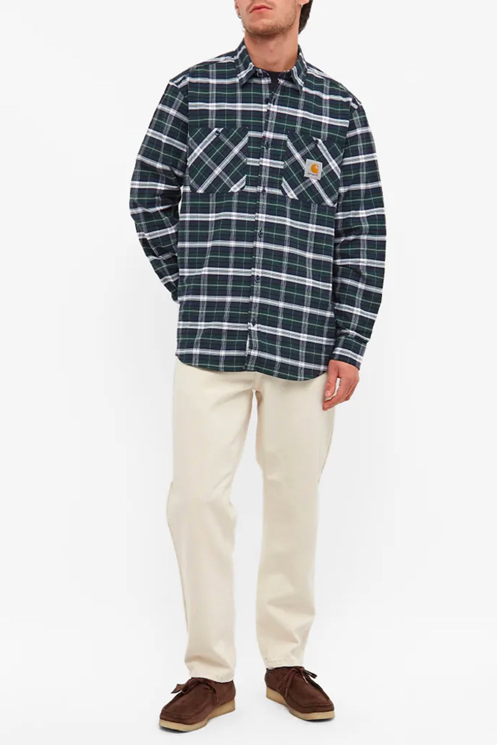 CAR DORMER CHECK L/S SHIRT