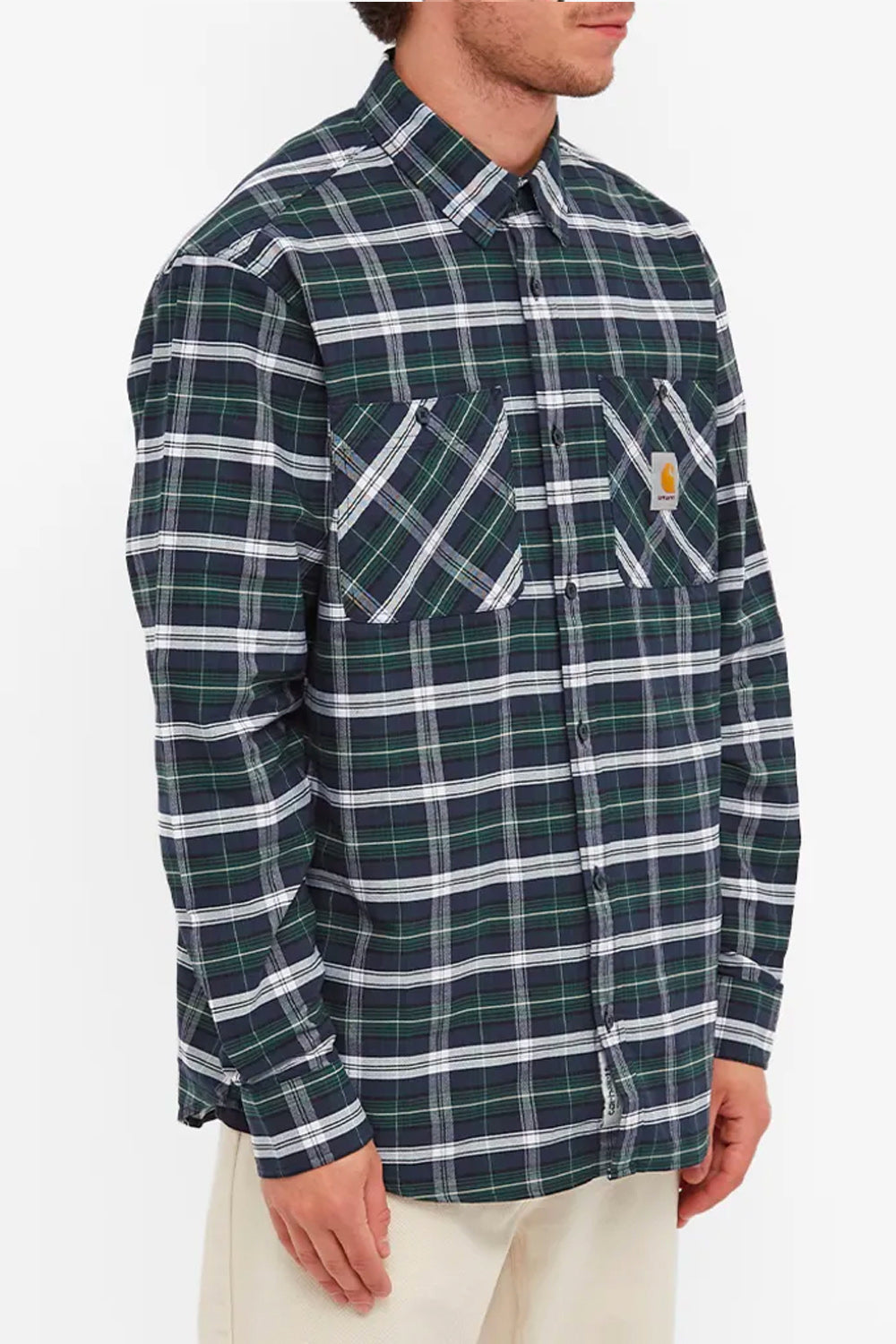 CAR DORMER CHECK L/S SHIRT