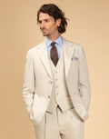 REMBRANDT MALTA LINEN COTTON SUIT JACKET CF9512J