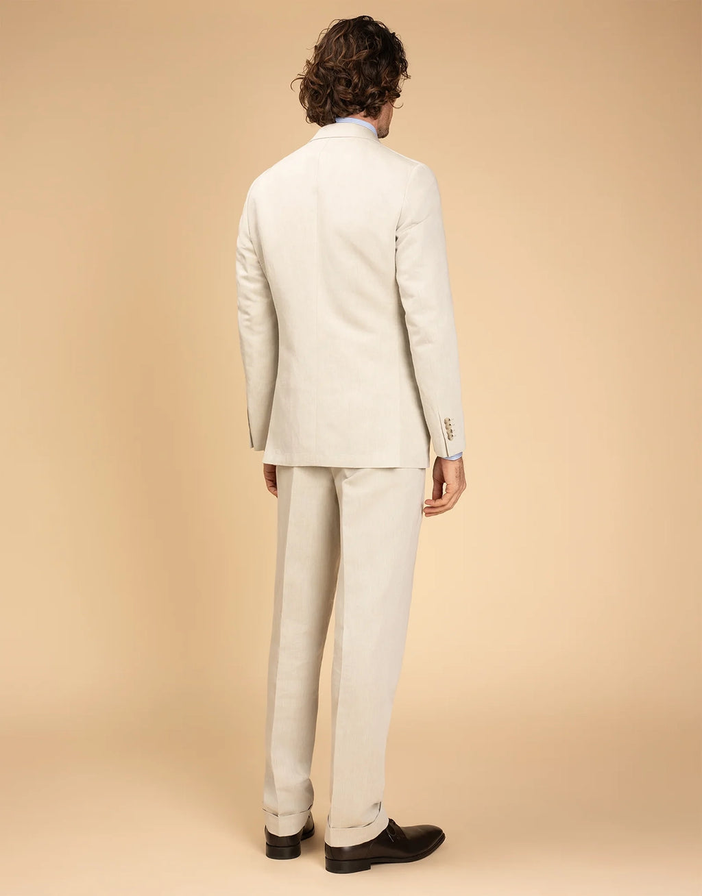 REMBRANDT MALTA LINEN COTTON SUIT JACKET CF9512J