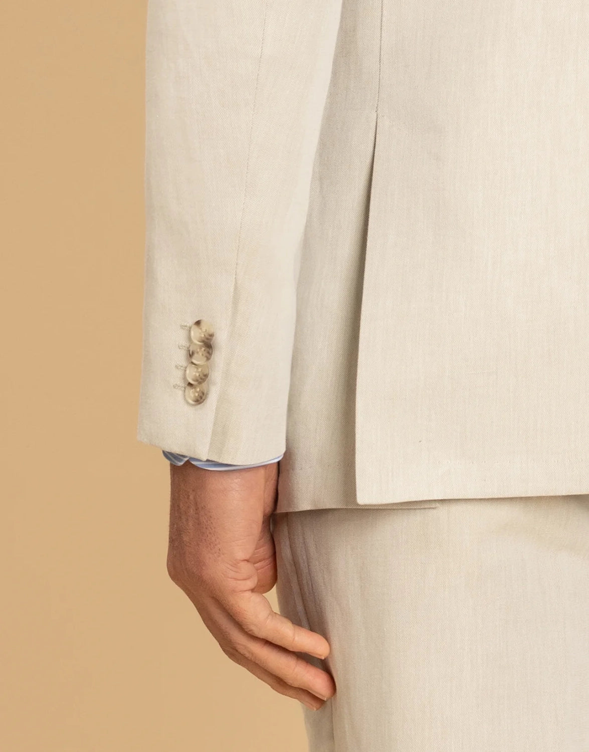 REMBRANDT MALTA LINEN COTTON SUIT JACKET CF9512J