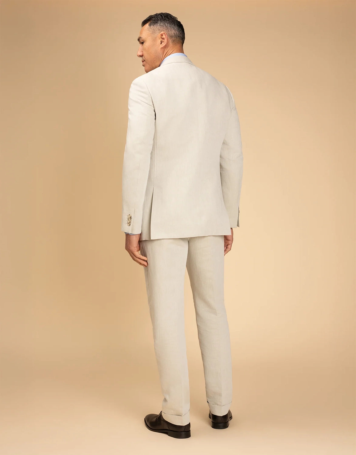 REMBRANDT MALTA LINEN COTTON SUIT JACKET CF9512J
