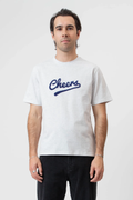 MR SIMPLE CHEERS HEAVY WEIGHT TEE M01401113