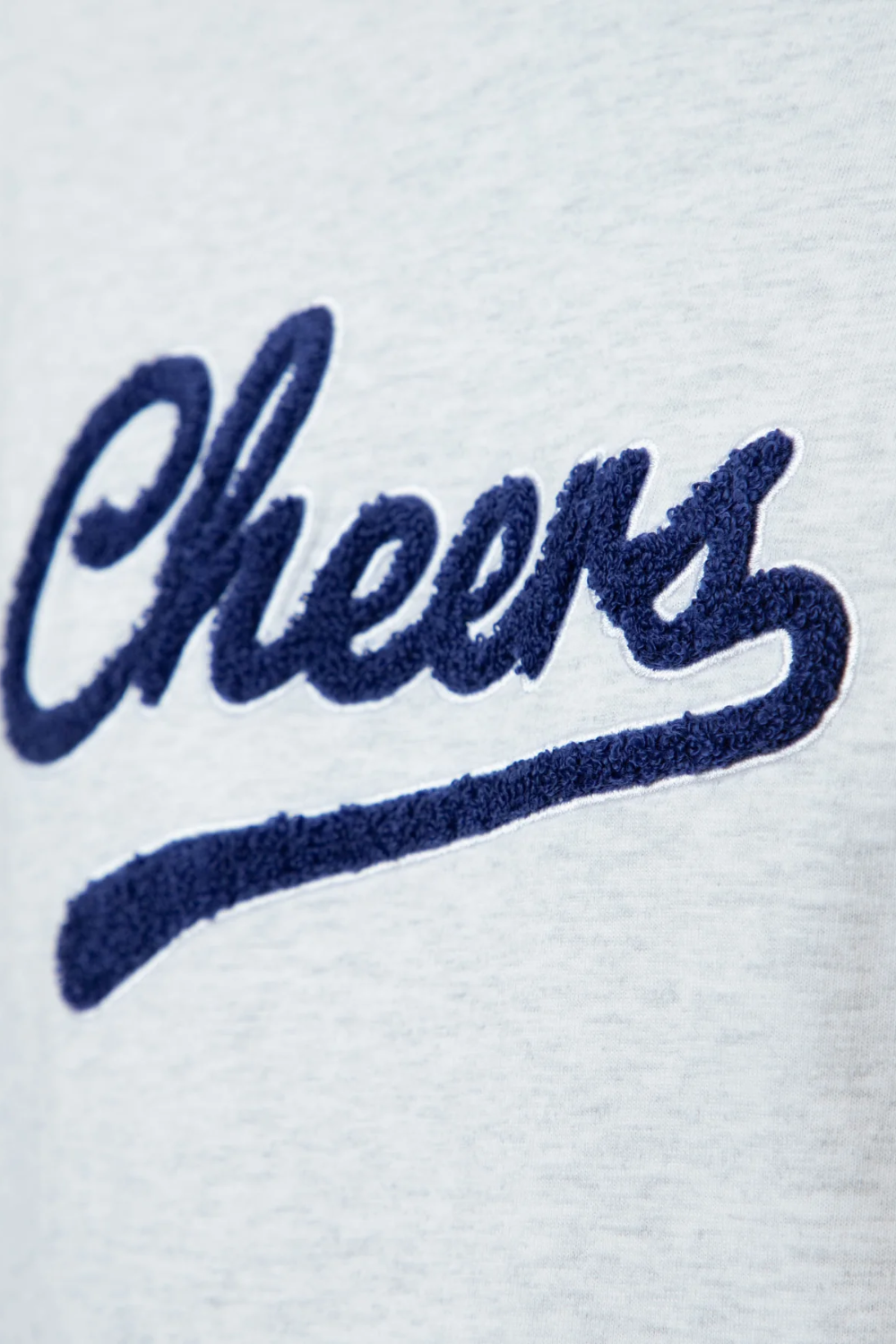 MR SIMPLE CHEERS HEAVY WEIGHT TEE M01401113