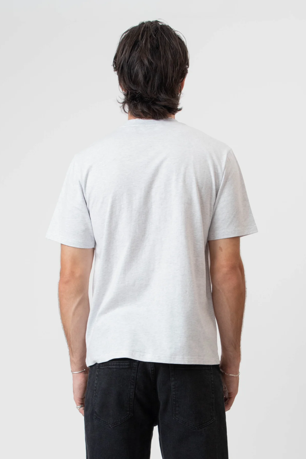 MR SIMPLE CHEERS HEAVY WEIGHT TEE M01401113