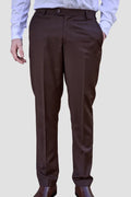 SAVILE ROW JESSE SCHMICK 100% AUST MERINO WOOL SM8 SUIT TROUSER ST01SMA
