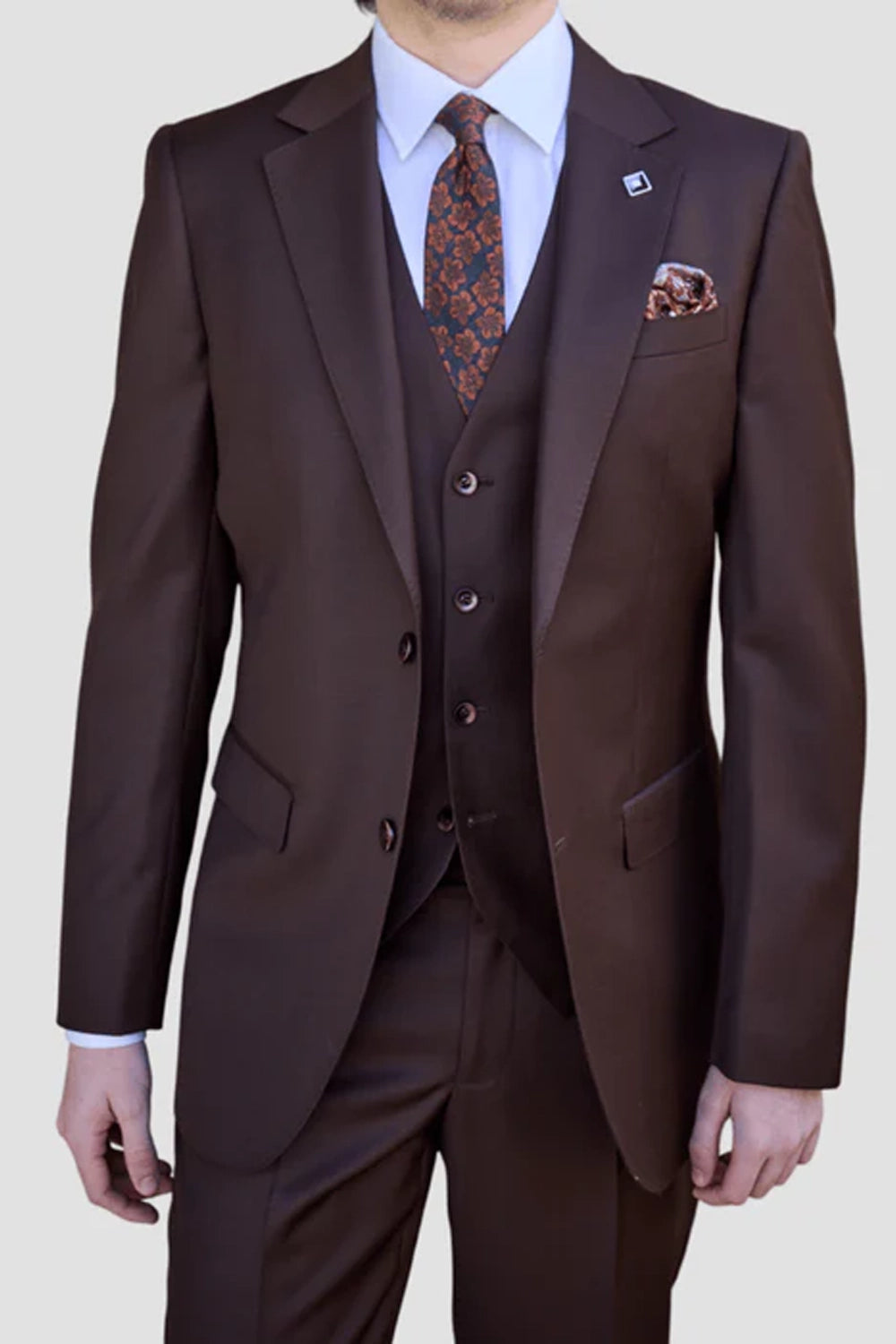 SAVILE ROW ABRAM SCHMICK 100% AUST MERINO WOOL SM8 SUIT JACKET SJ01SMA