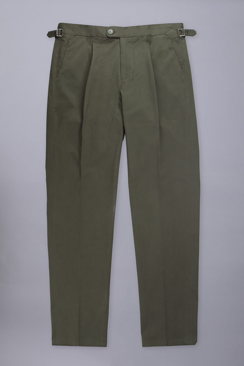 CUTLER & CO CLIVE PLEAT STRETCH COTTON TROUSER CW10383