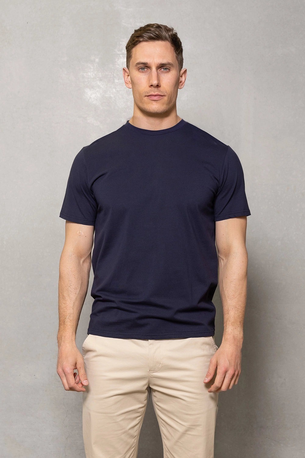 CUTLER & CO OAKLEY SOFT COTTON STRETCH CREW NECK TSHIRT CO70131