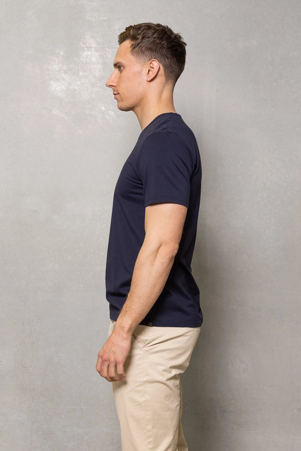CUTLER & CO OAKLEY SOFT COTTON STRETCH CREW NECK TSHIRT CO70131