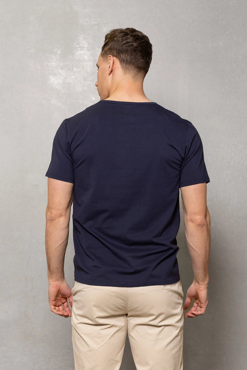 CUTLER & CO OAKLEY SOFT COTTON STRETCH CREW NECK TSHIRT CO70131