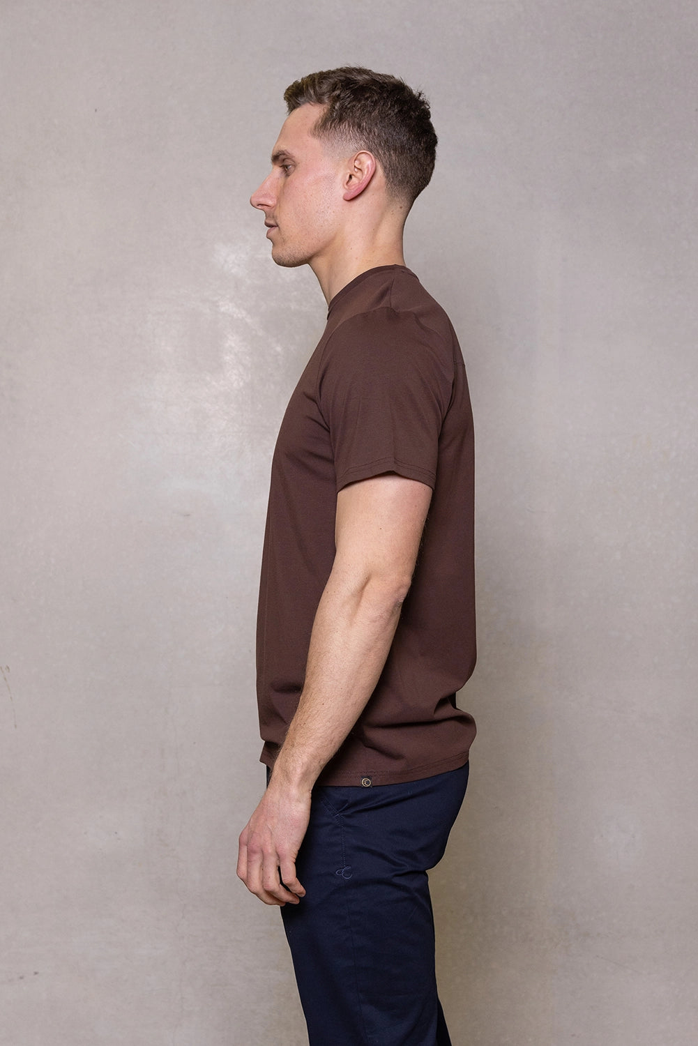 CUTLER & CO OAKLEY SOFT COTTON STRETCH CREW NECK TSHIRT CO70131
