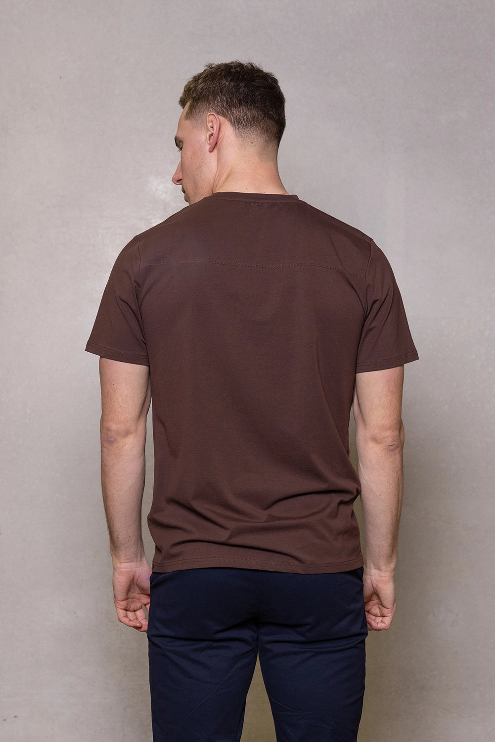 CUTLER & CO OAKLEY SOFT COTTON STRETCH CREW NECK TSHIRT CO70131