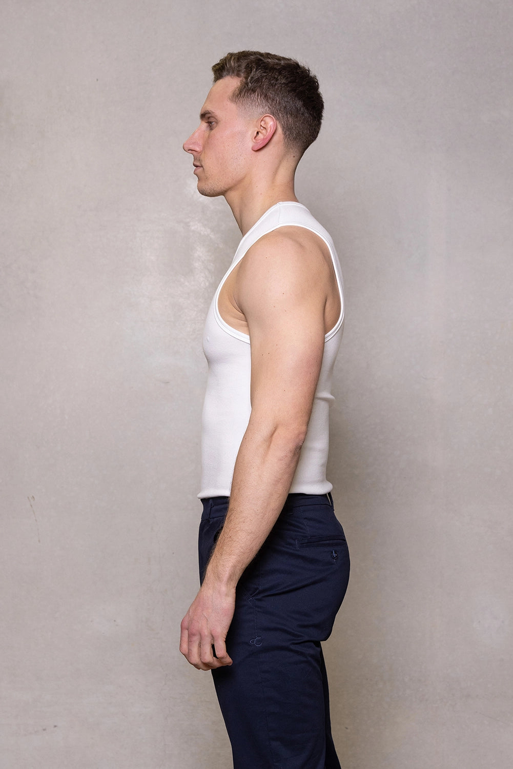 CUTLER & CO DREW RIBBED TANK CS70161