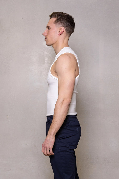CUTLER & CO DREW RIBBED TANK CS70161