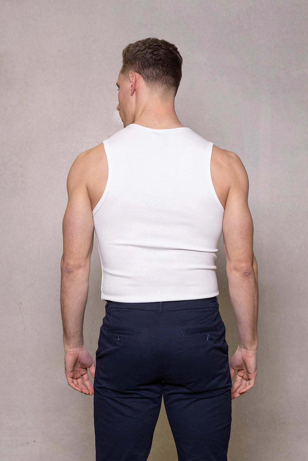 CUTLER & CO DREW RIBBED TANK CS70161