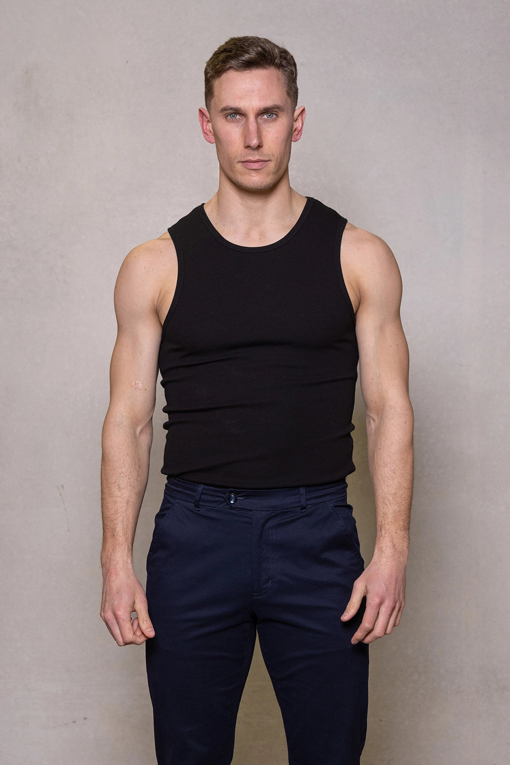 CUTLER & CO DREW RIBBED TANK CS70161