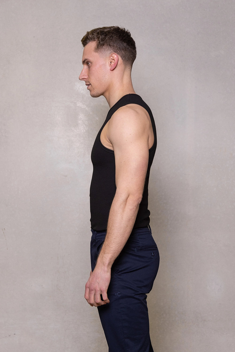 CUTLER & CO DREW RIBBED TANK CS70161