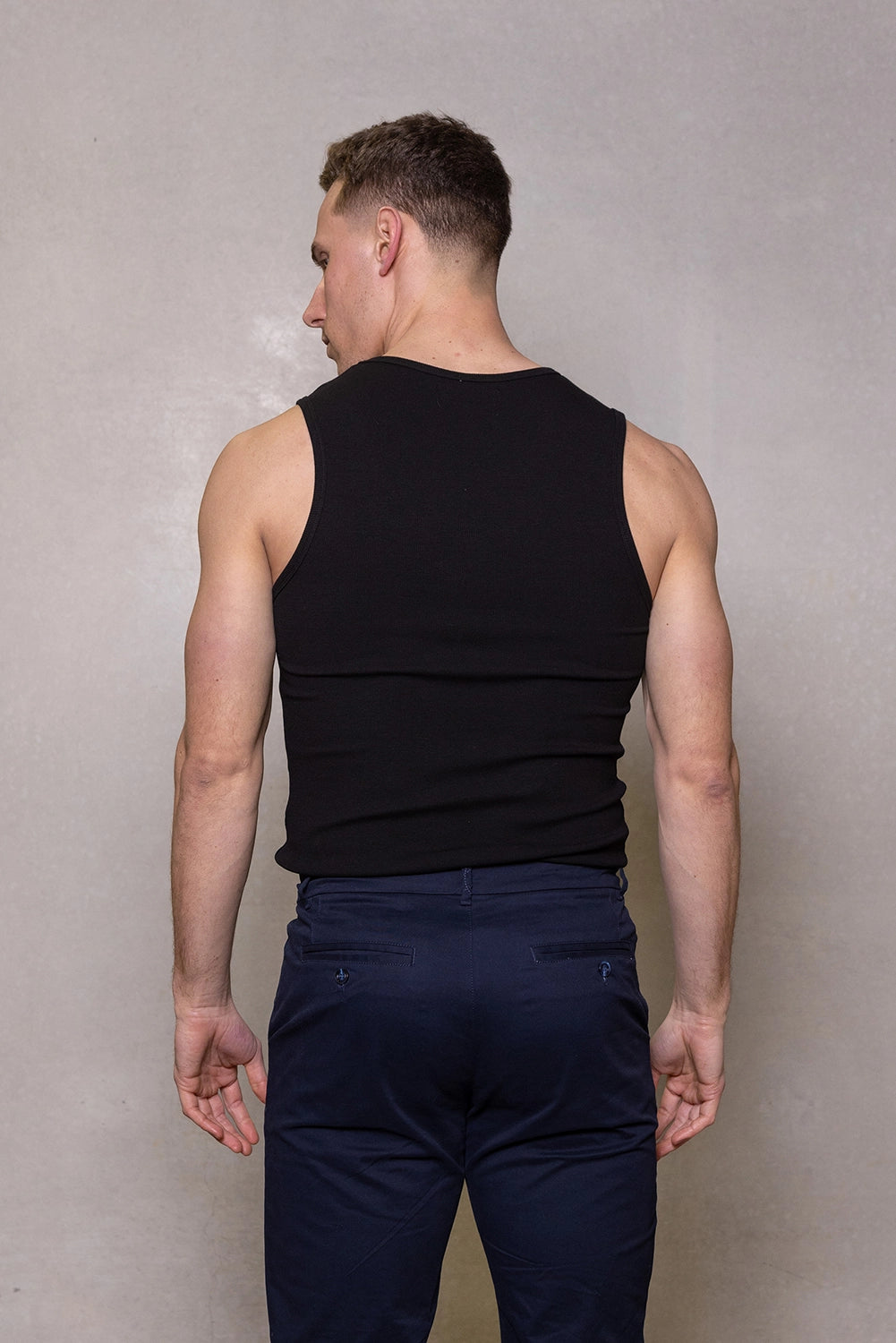 CUTLER & CO DREW RIBBED TANK CS70161