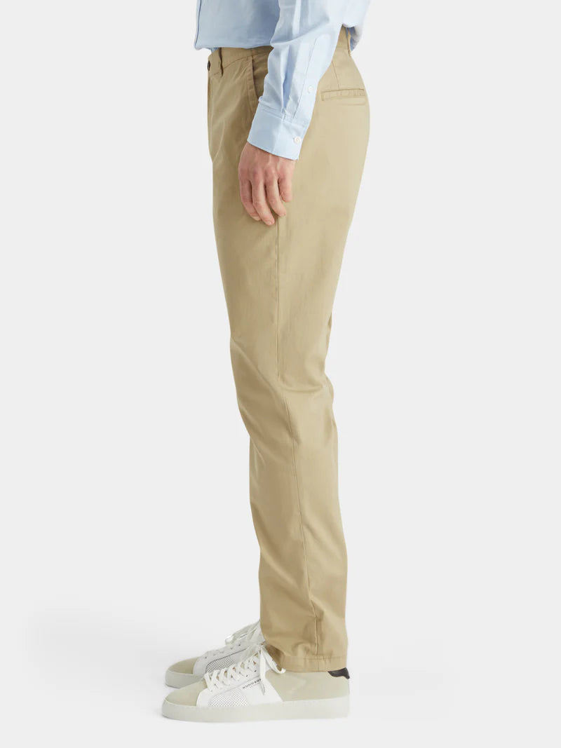 SCOTCH & SODA STUART REGULAR SLIM FIT COTTON CHINO COMM179178