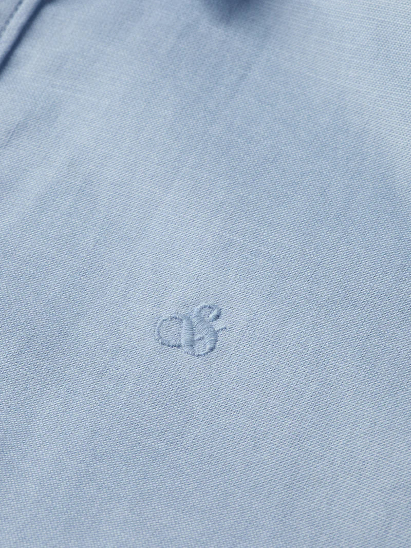 SCOTCH & SODA OXFORD SOLID L/S BD SHIRT COMM179186